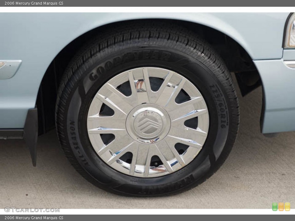 2006 Mercury Grand Marquis Wheels and Tires