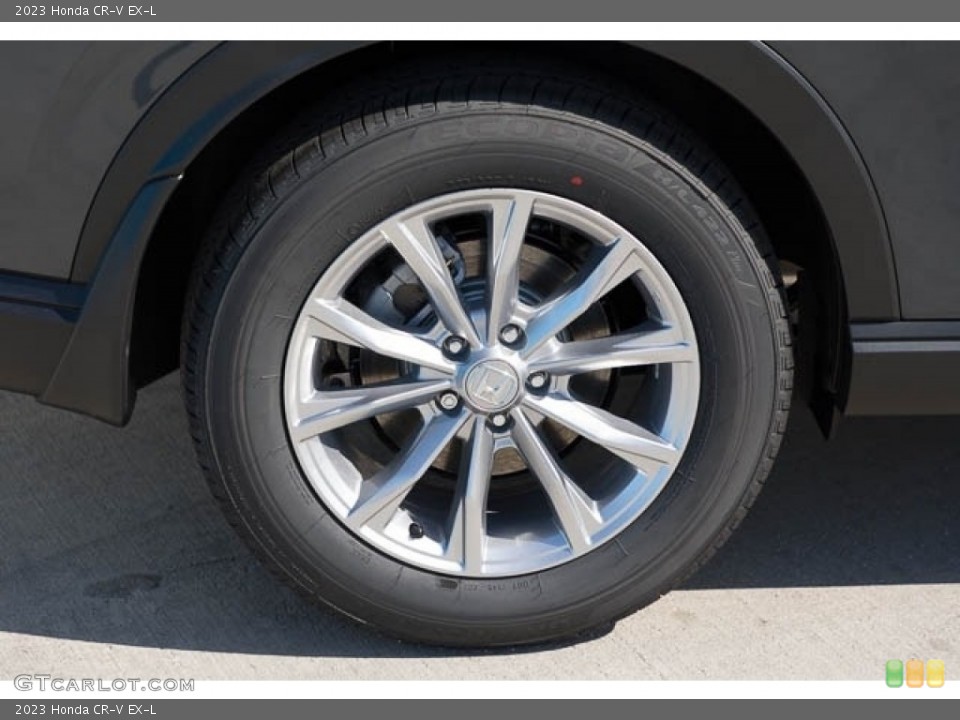 2023 Honda CR-V EX-L Wheel and Tire Photo #145635368