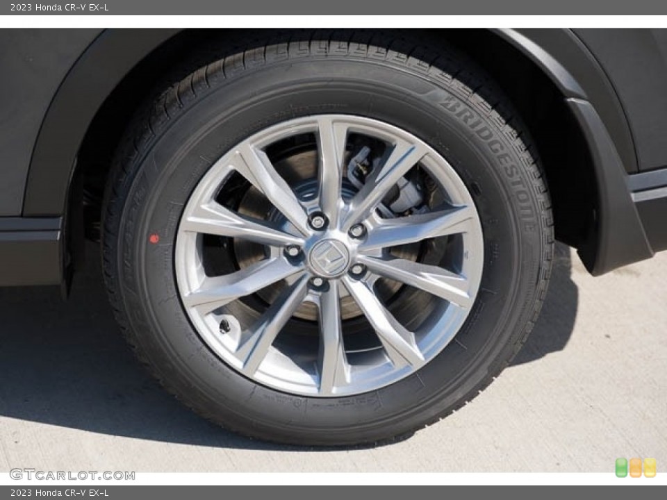 2023 Honda CR-V EX-L Wheel and Tire Photo #145635392
