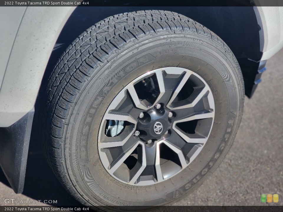 2022 Toyota Tacoma TRD Sport Double Cab 4x4 Wheel and Tire Photo #145635866