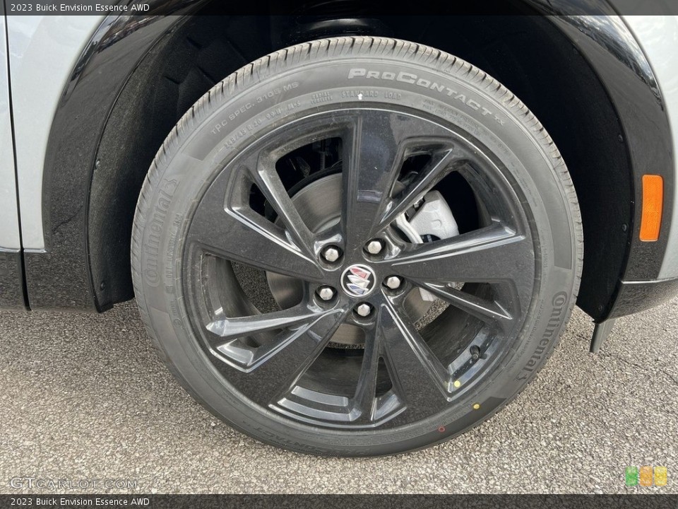 2023 Buick Envision Essence AWD Wheel and Tire Photo #145637318