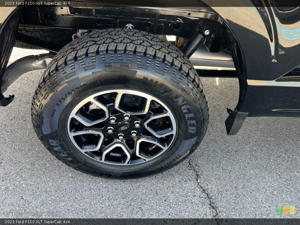 2023 Ford F150 XLT SuperCab 4x4 Wheel and Tire Photo #145638905