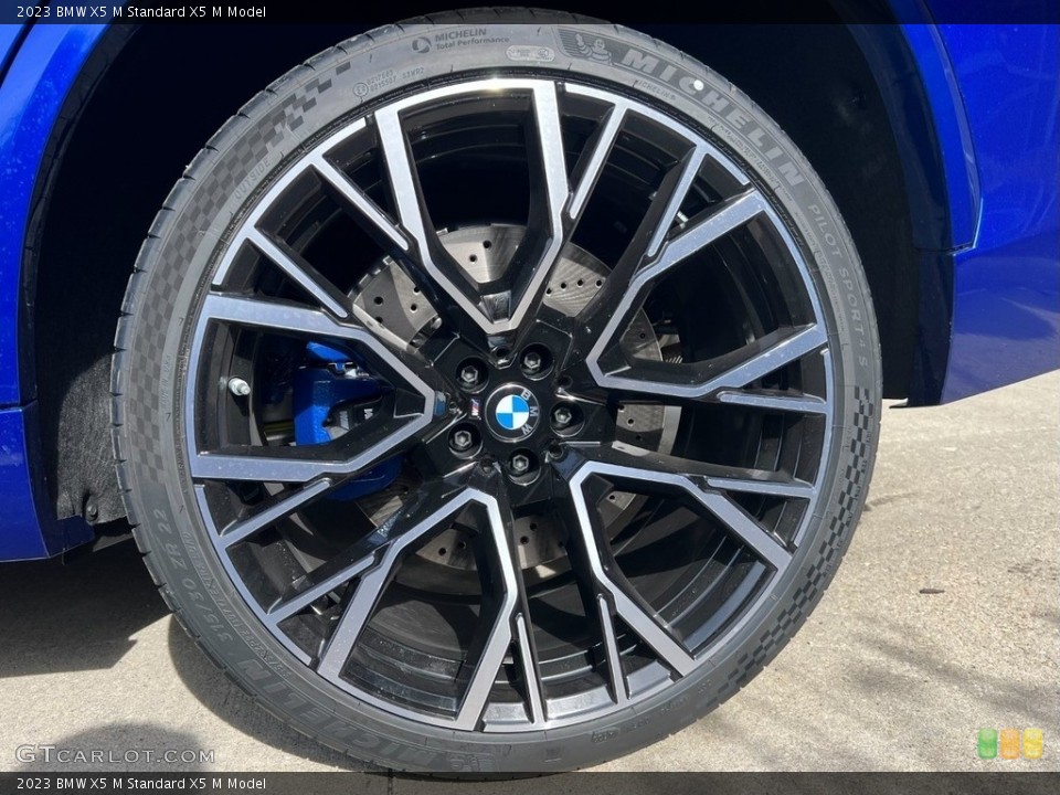 2023 BMW X5 M Wheels and Tires