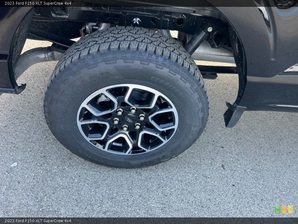 2023 Ford F150 XLT SuperCrew 4x4 Wheel and Tire Photo #145639424