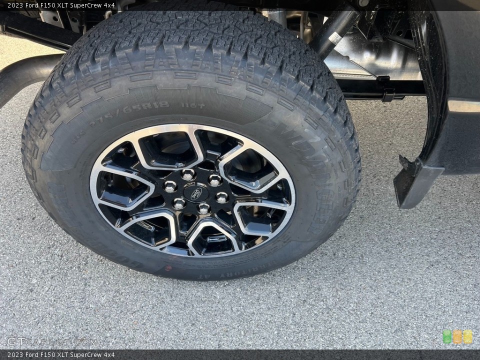 2023 Ford F150 XLT SuperCrew 4x4 Wheel and Tire Photo #145639898