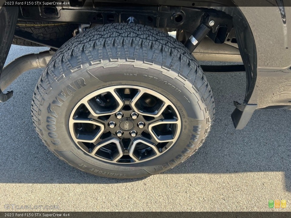 2023 Ford F150 STX SuperCrew 4x4 Wheel and Tire Photo #145640395