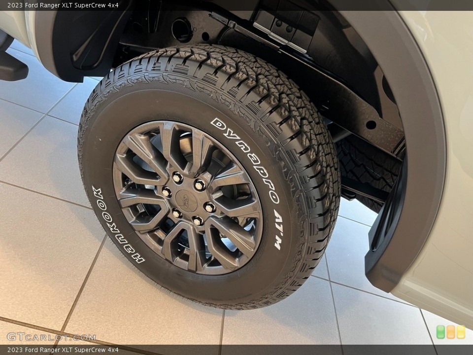 2023 Ford Ranger XLT SuperCrew 4x4 Wheel and Tire Photo #145640837