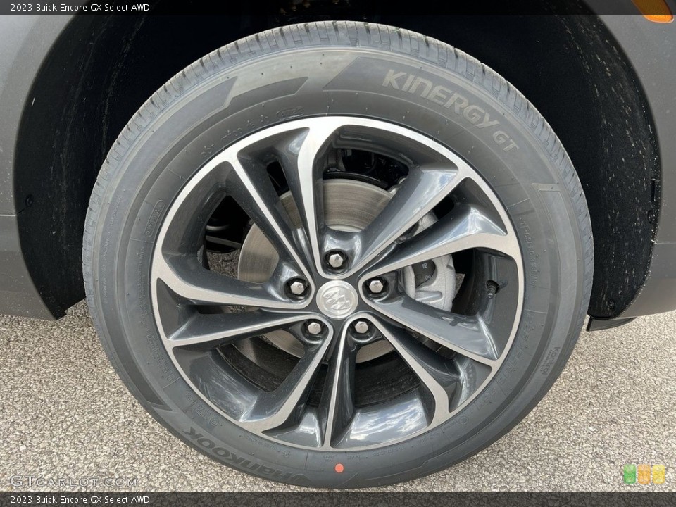 2023 Buick Encore GX Select AWD Wheel and Tire Photo #145642424