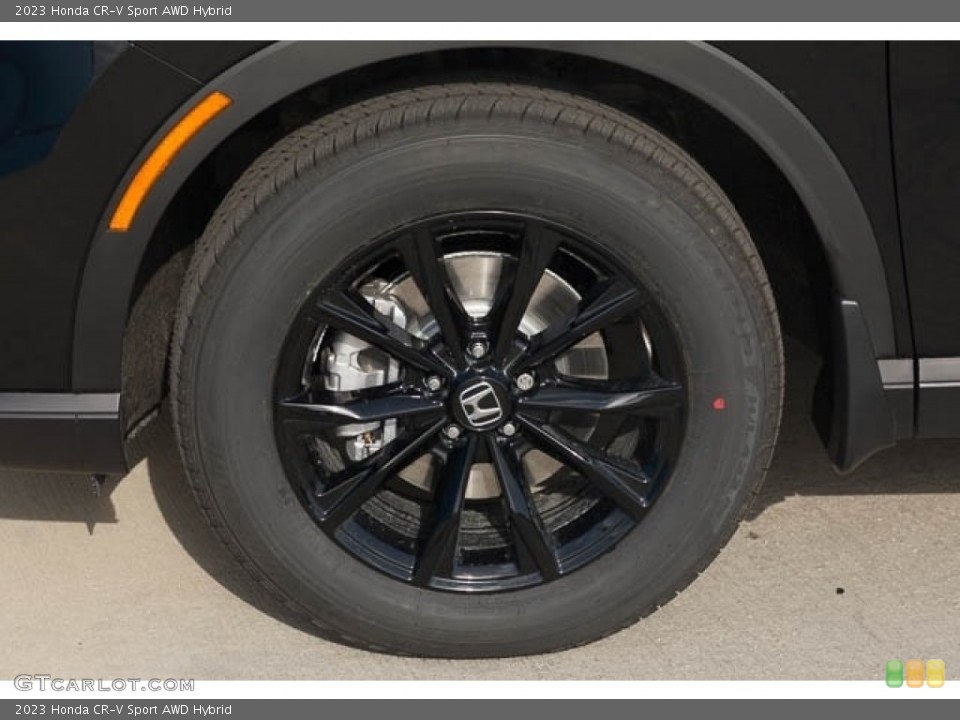 2023 Honda CR-V Sport AWD Hybrid Wheel and Tire Photo #145642520