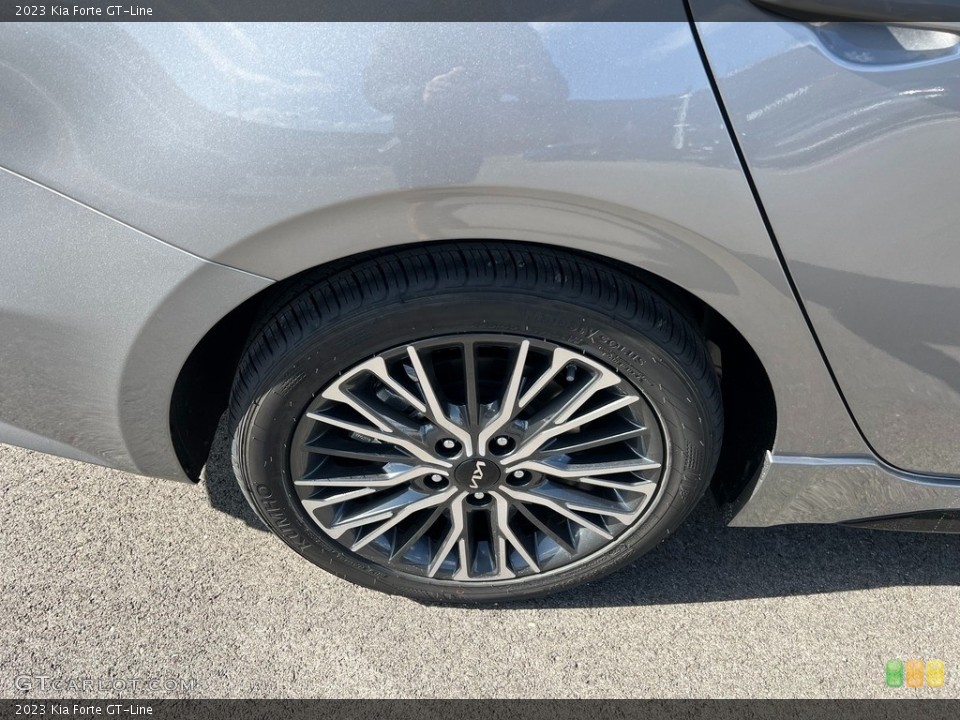 2023 Kia Forte GT-Line Wheel and Tire Photo #145642559
