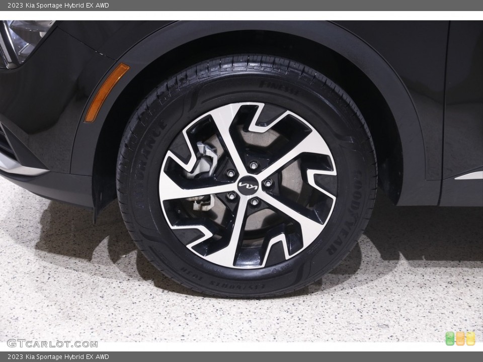 2023 Kia Sportage Hybrid Wheels and Tires