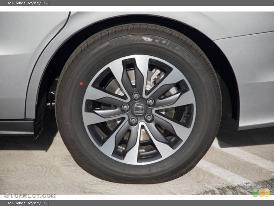 2023 Honda Odyssey EX-L Wheel and Tire Photo #145643336