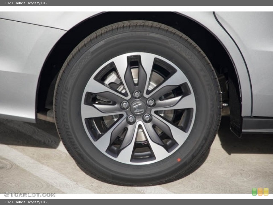 2023 Honda Odyssey EX-L Wheel and Tire Photo #145643345