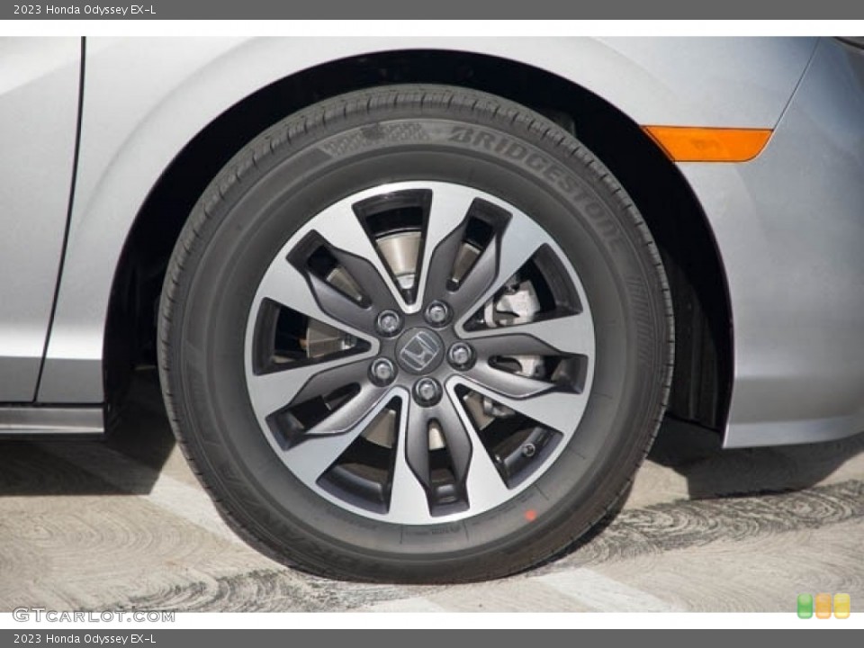 2023 Honda Odyssey EX-L Wheel and Tire Photo #145643351