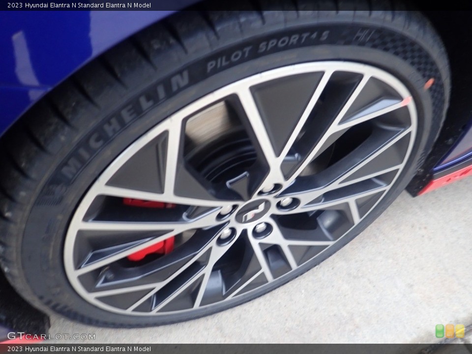 2023 Hyundai Elantra N  Wheel and Tire Photo #145644068