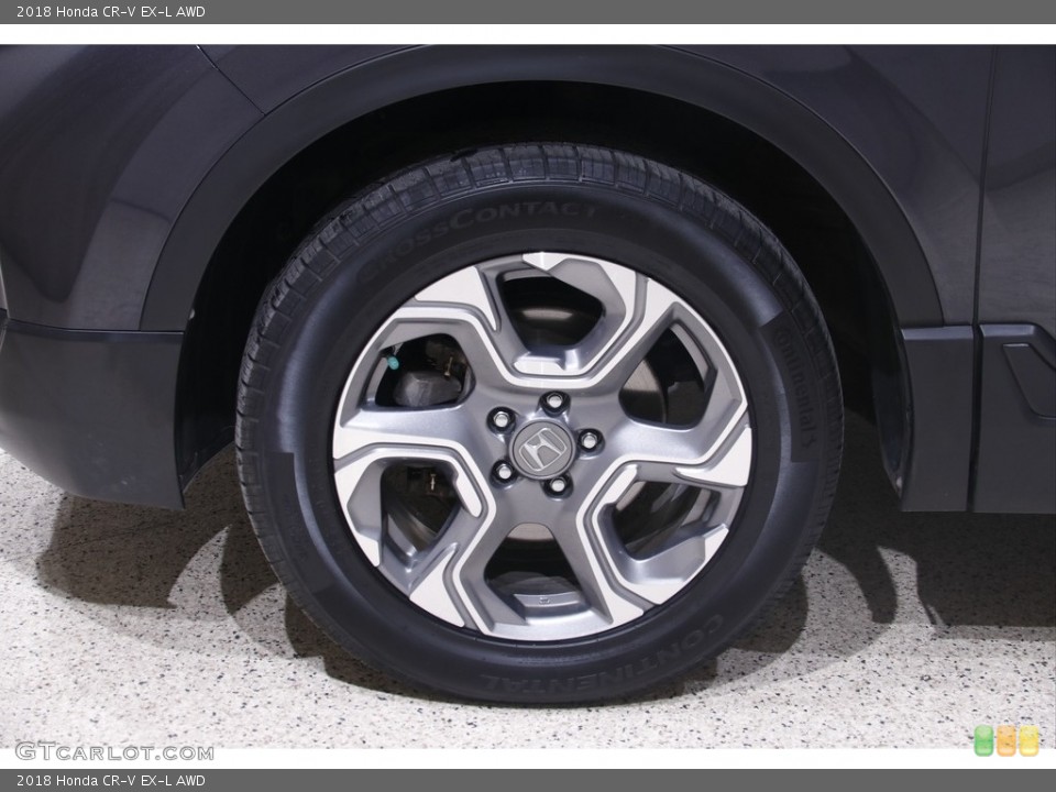 2018 Honda CR-V EX-L AWD Wheel and Tire Photo #145644325