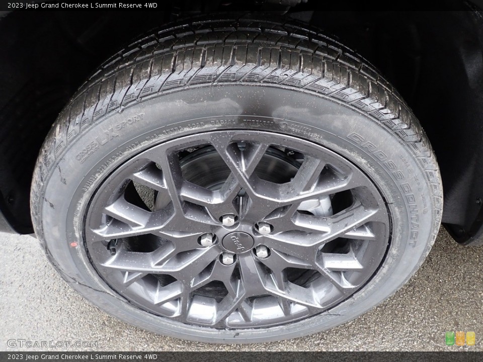 2023 Jeep Grand Cherokee L Summit Reserve 4WD Wheel and Tire Photo #145646005