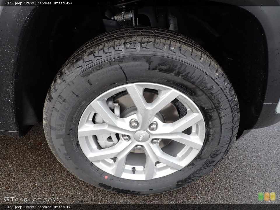 2023 Jeep Grand Cherokee Limited 4x4 Wheel and Tire Photo #145646206
