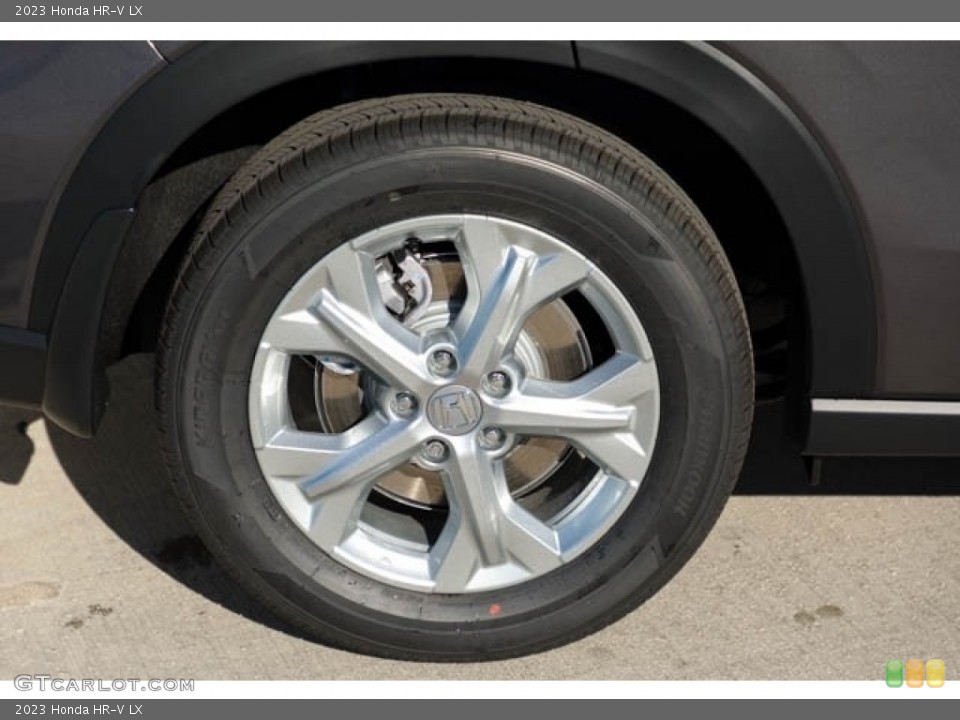 2023 Honda HR-V LX Wheel and Tire Photo #145647091