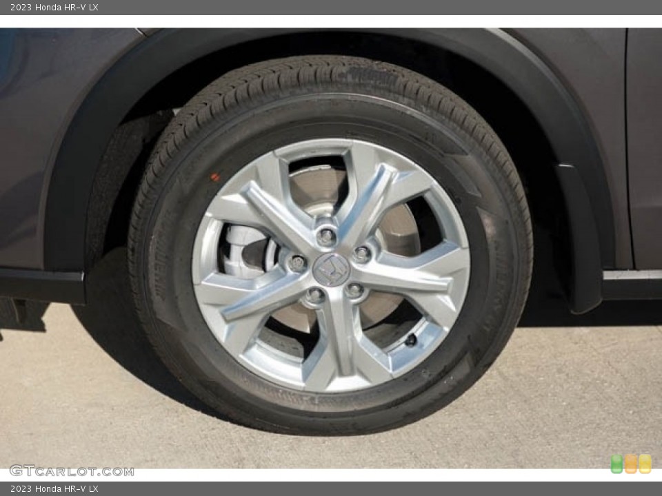 2023 Honda HR-V LX Wheel and Tire Photo #145647145