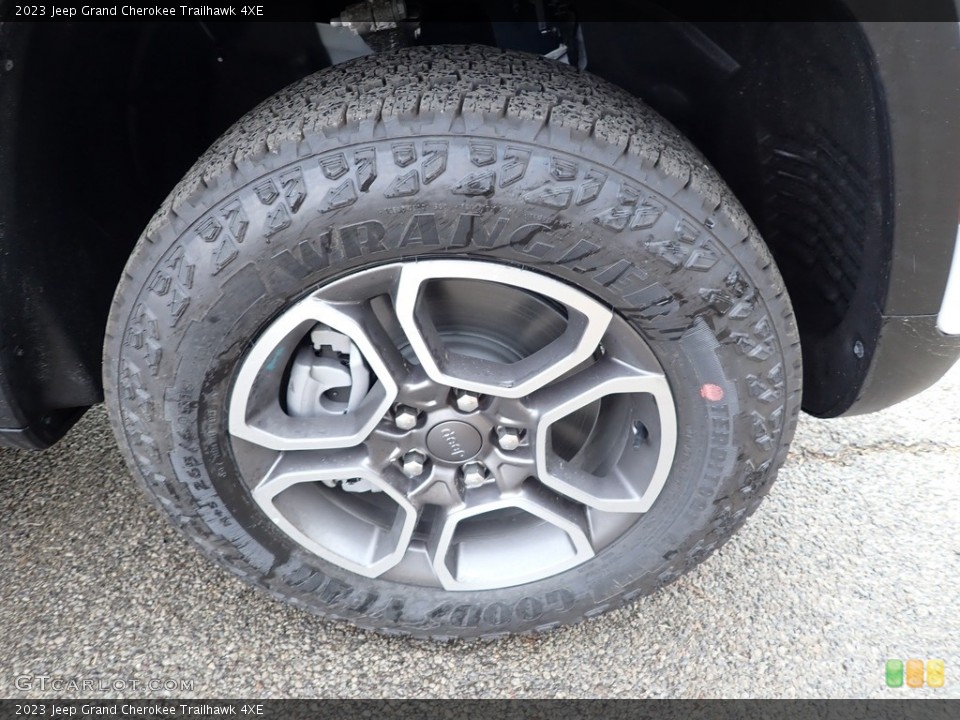 2023 Jeep Grand Cherokee Trailhawk 4XE Wheel and Tire Photo #145647742