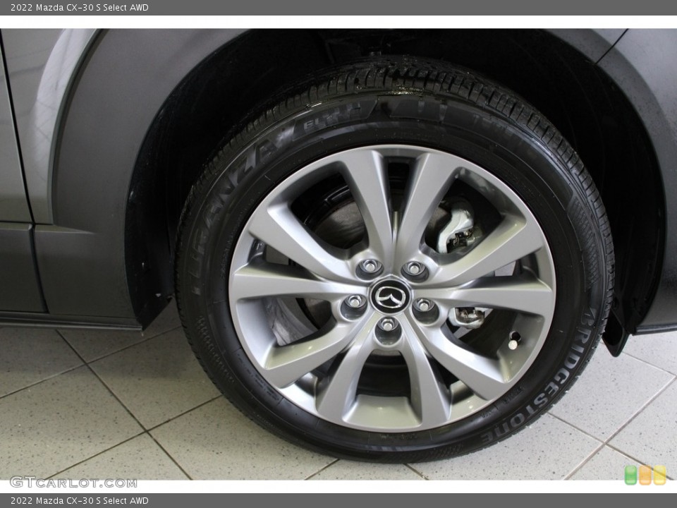 2022 Mazda CX-30 S Select AWD Wheel and Tire Photo #145647856