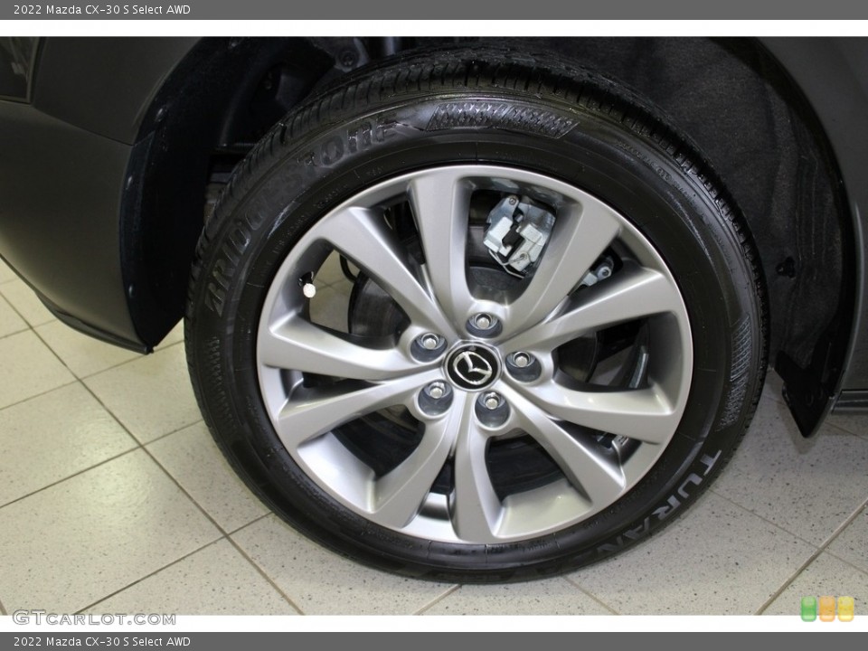 2022 Mazda CX-30 S Select AWD Wheel and Tire Photo #145647877