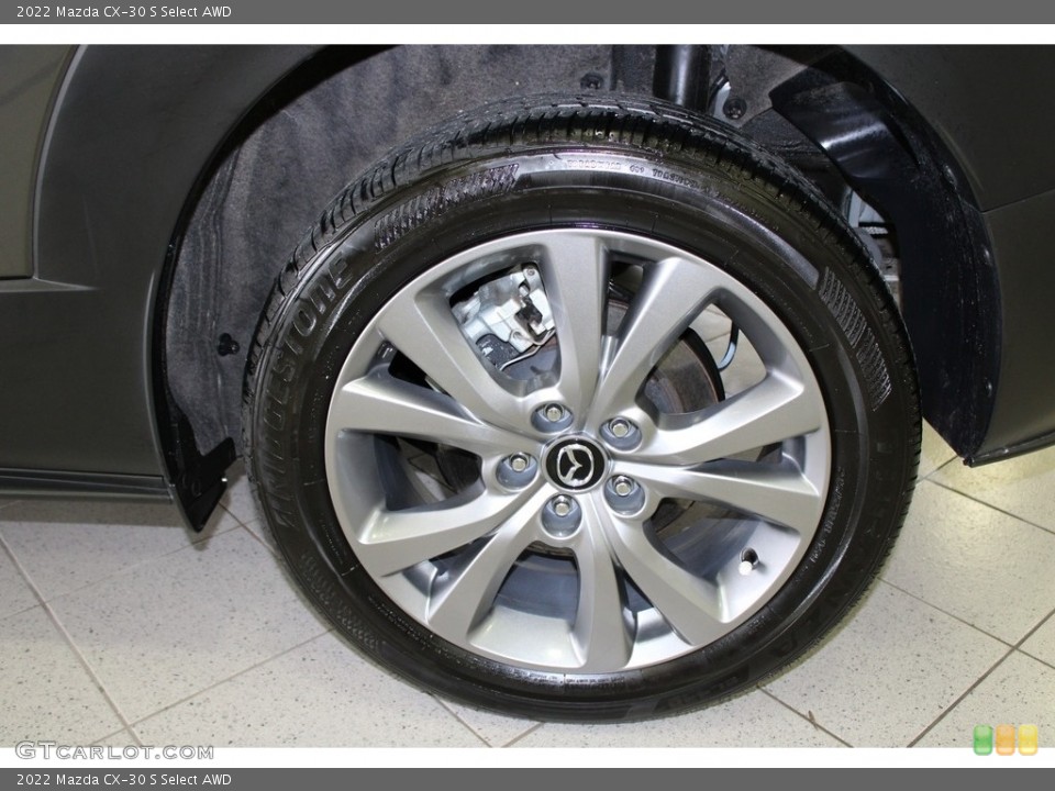 2022 Mazda CX-30 S Select AWD Wheel and Tire Photo #145648015