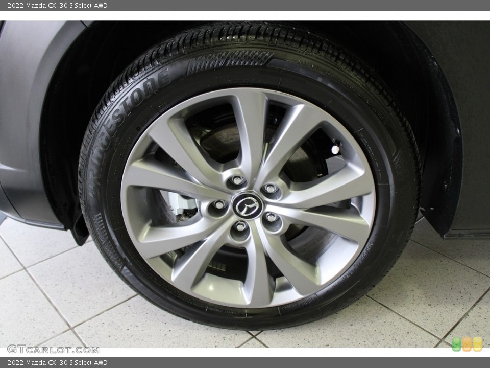 2022 Mazda CX-30 S Select AWD Wheel and Tire Photo #145648036
