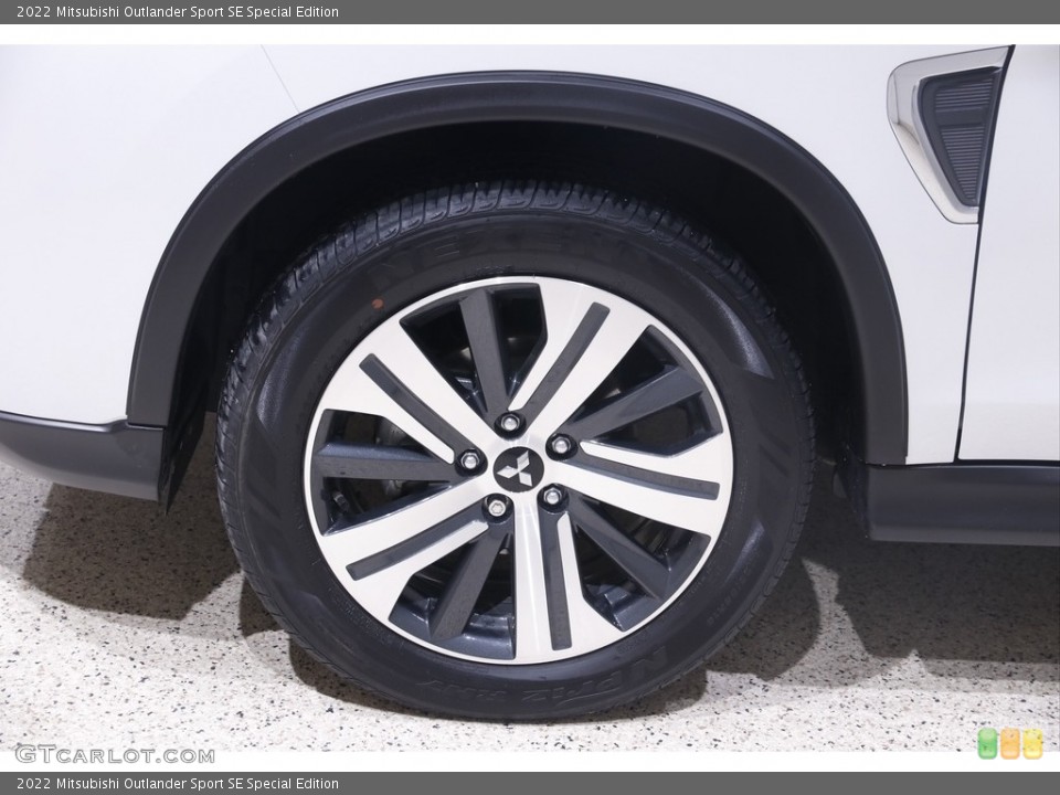 2022 Mitsubishi Outlander Sport SE Special Edition Wheel and Tire Photo #145649932