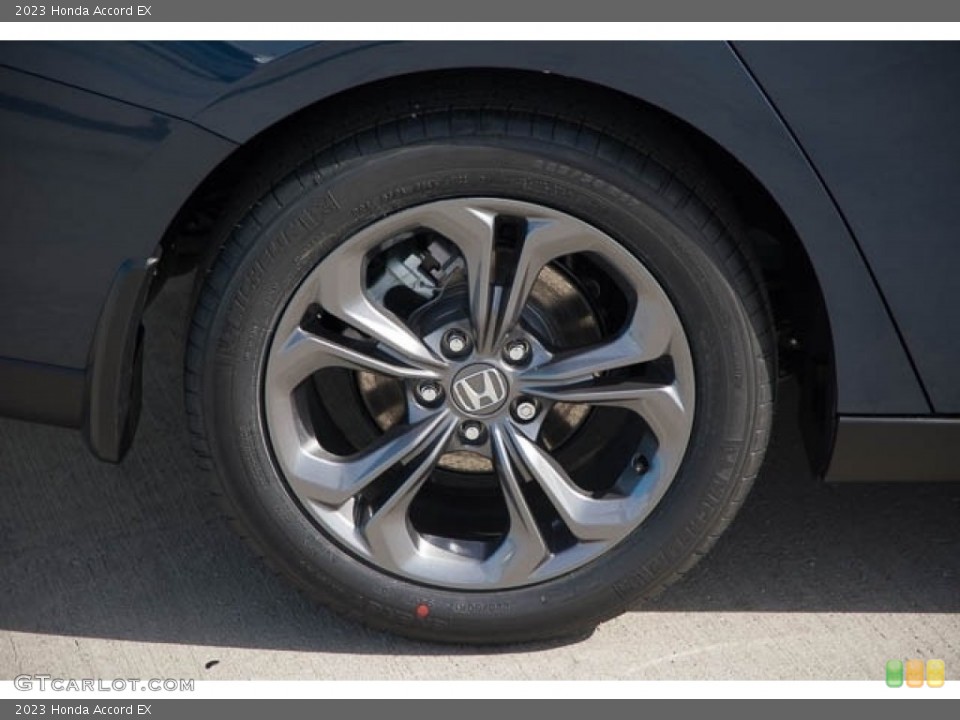 2023 Honda Accord EX Wheel and Tire Photo #145650334