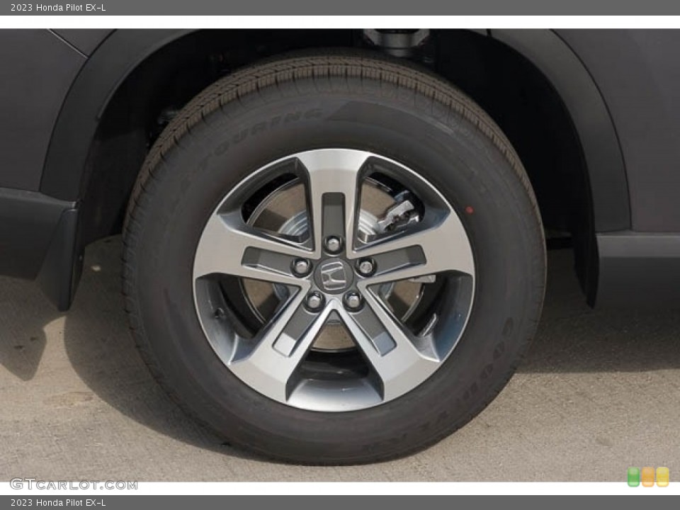 2023 Honda Pilot EX-L Wheel and Tire Photo #145650823