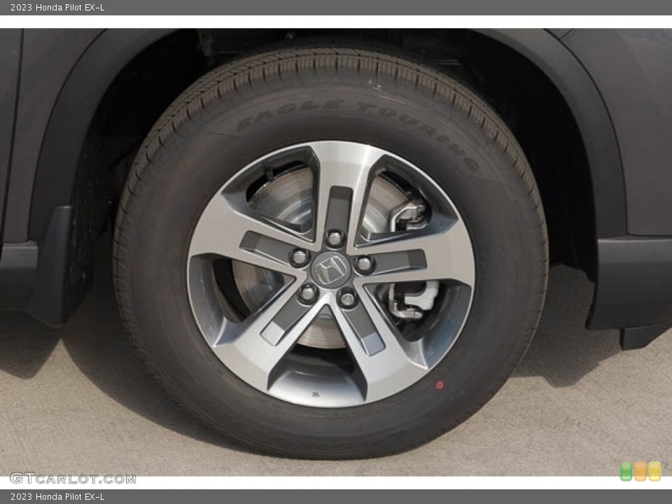 2023 Honda Pilot EX-L Wheel and Tire Photo #145650838