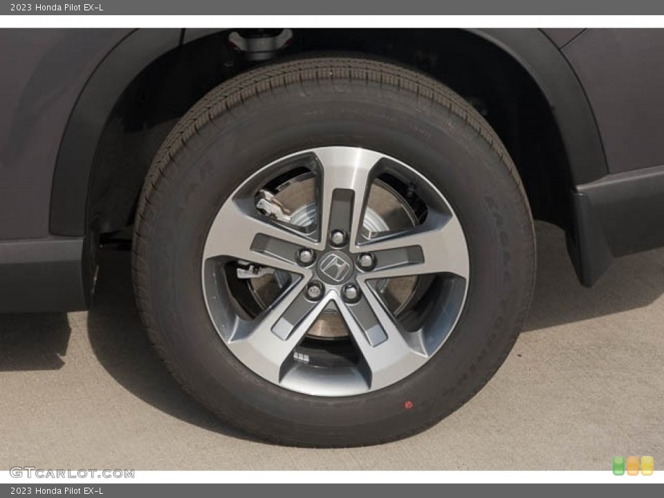 2023 Honda Pilot EX-L Wheel and Tire Photo #145650844