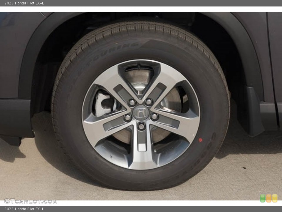 2023 Honda Pilot EX-L Wheel and Tire Photo #145650862