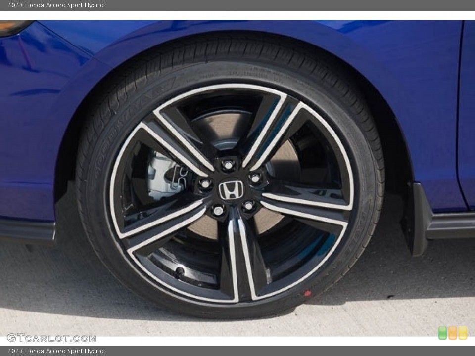 2023 Honda Accord Sport Hybrid Wheel and Tire Photo #145651027