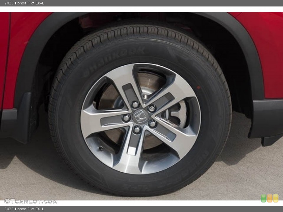 2023 Honda Pilot EX-L Wheel and Tire Photo #145651339