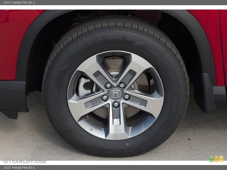 2023 Honda Pilot EX-L Wheel and Tire Photo #145651365