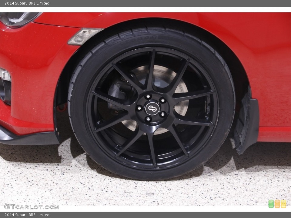 2014 Subaru BRZ Limited Wheel and Tire Photo #145651582