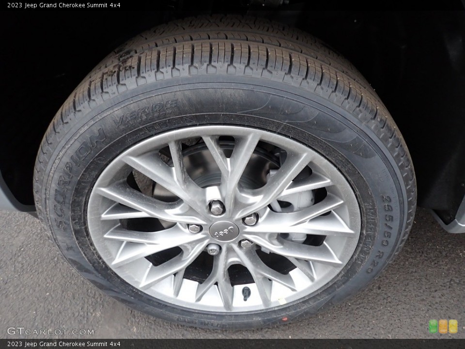2023 Jeep Grand Cherokee Summit 4x4 Wheel and Tire Photo #145652965