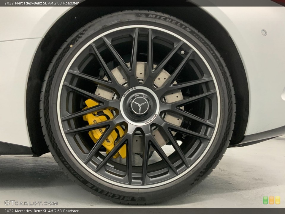 2022 Mercedes-Benz SL AMG 63 Roadster Wheel and Tire Photo #145653031
