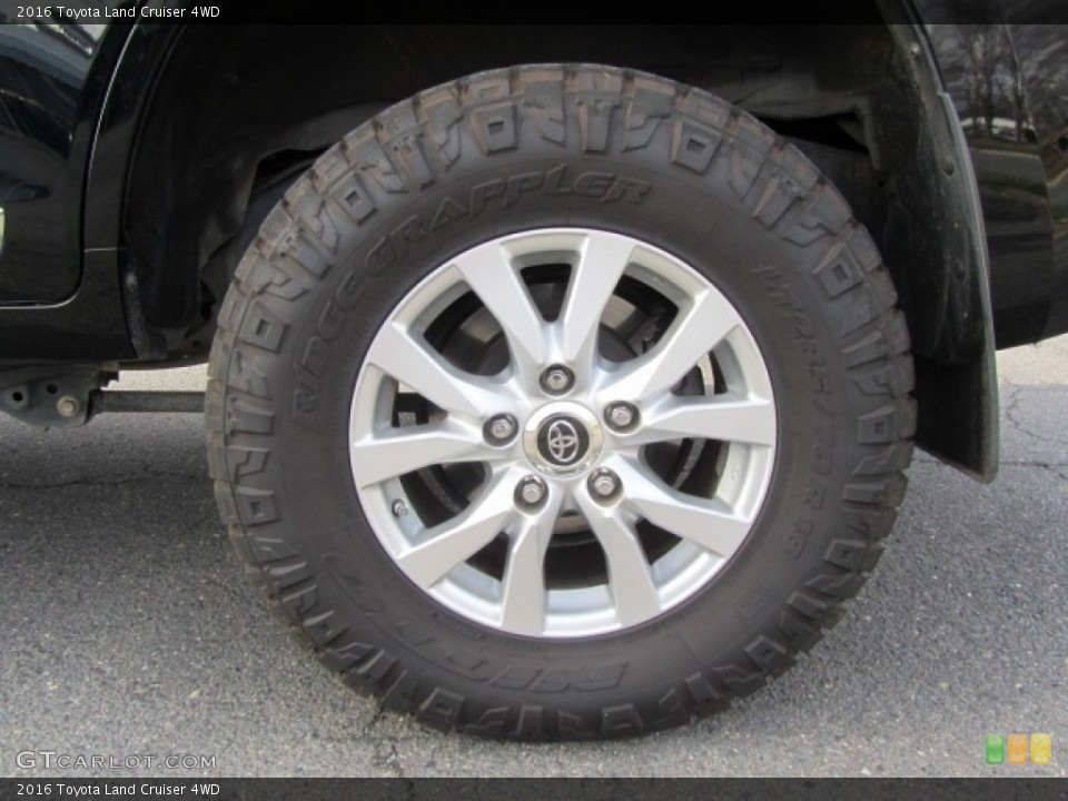 2016 Toyota Land Cruiser Wheels and Tires