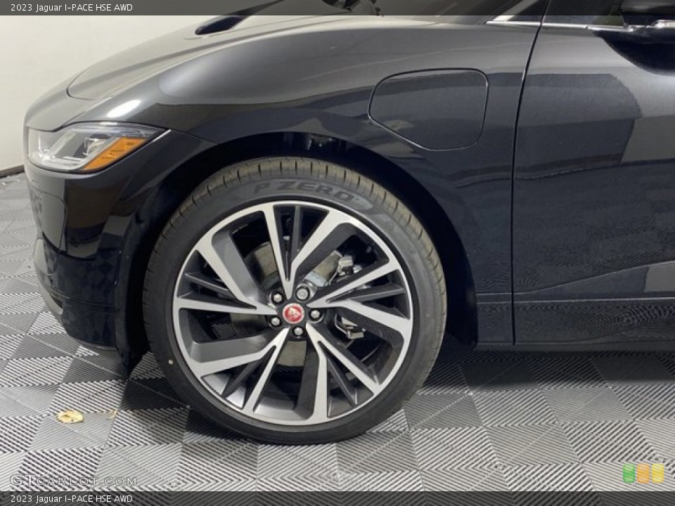2023 Jaguar I-PACE HSE AWD Wheel and Tire Photo #145658411