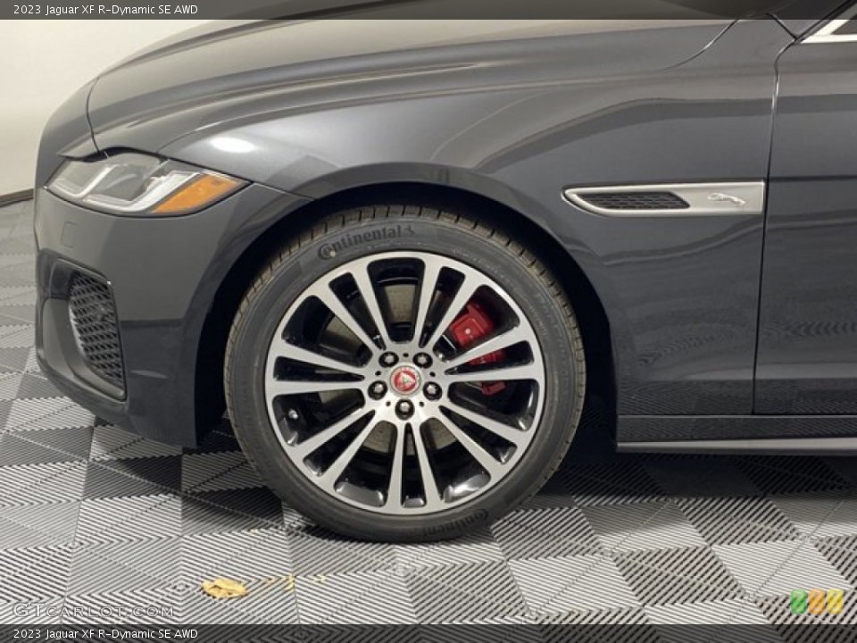 2023 Jaguar XF R-Dynamic SE AWD Wheel and Tire Photo #145658609