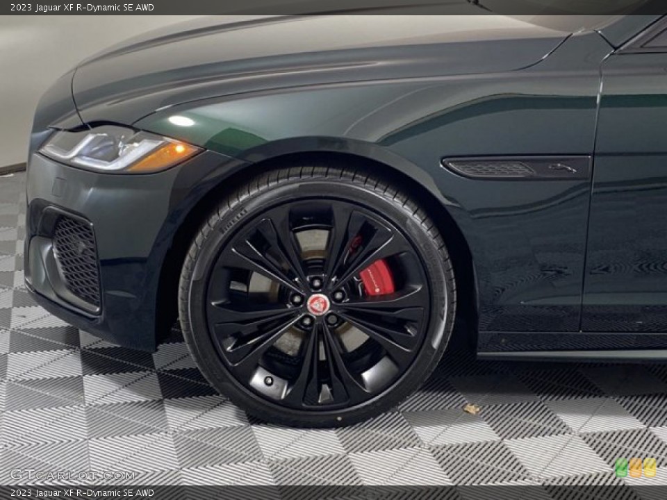 2023 Jaguar XF R-Dynamic SE AWD Wheel and Tire Photo #145658933