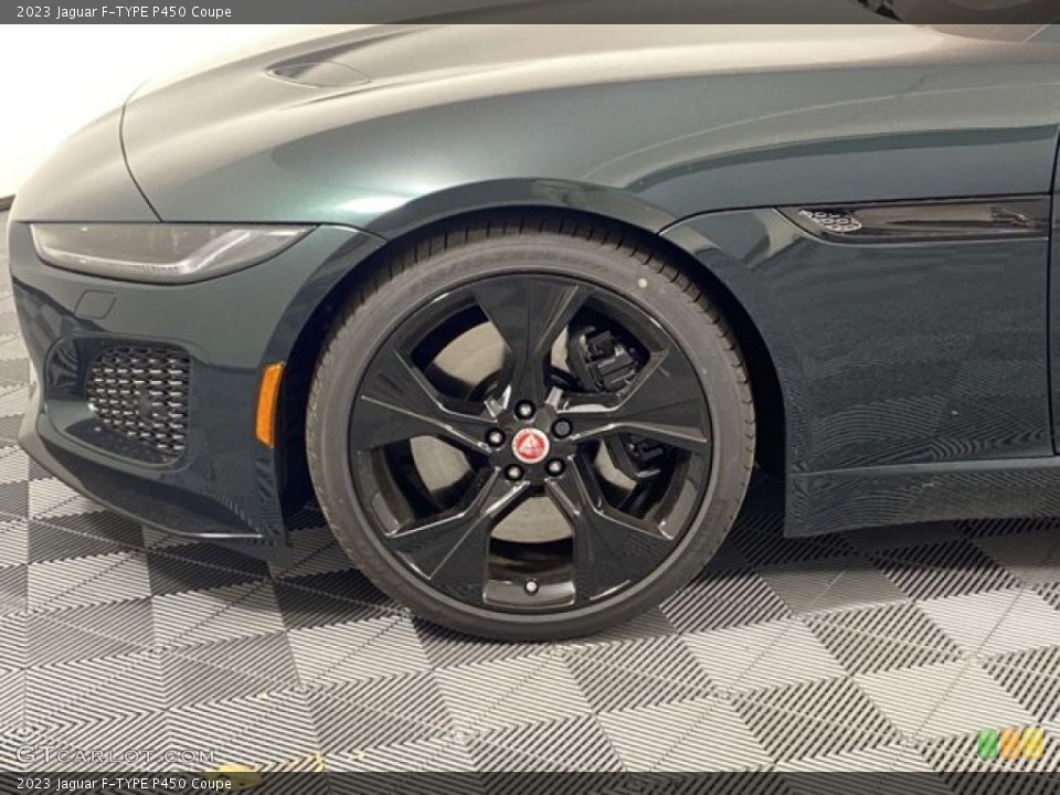 2023 Jaguar F-TYPE P450 Coupe Wheel and Tire Photo #145659200