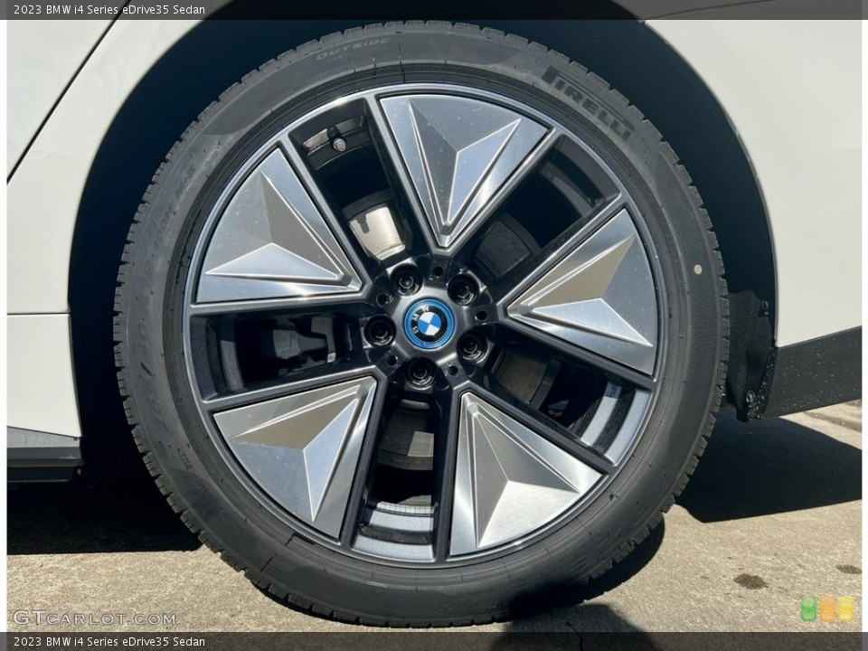 2023 BMW i4 Series eDrive35 Sedan Wheel and Tire Photo #145659611