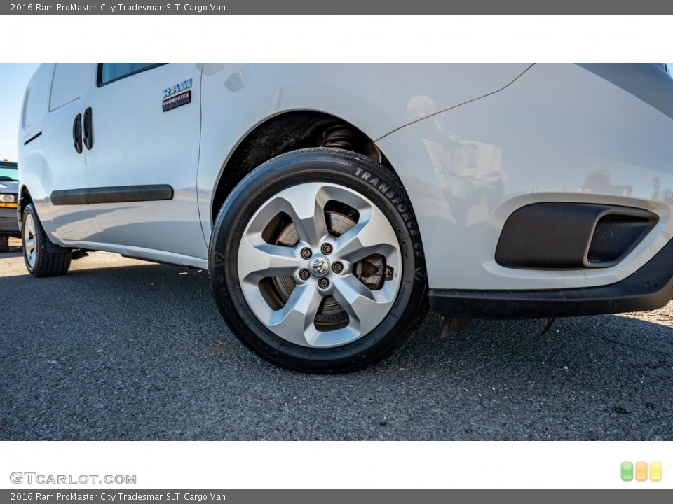 2016 Ram ProMaster City Tradesman SLT Cargo Van Wheel and Tire Photo #145662588