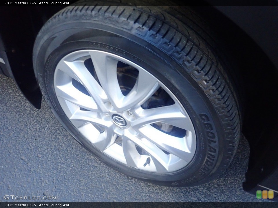 2015 Mazda CX-5 Grand Touring AWD Wheel and Tire Photo #145663281