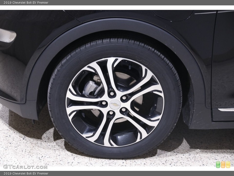 2019 Chevrolet Bolt EV Wheels and Tires